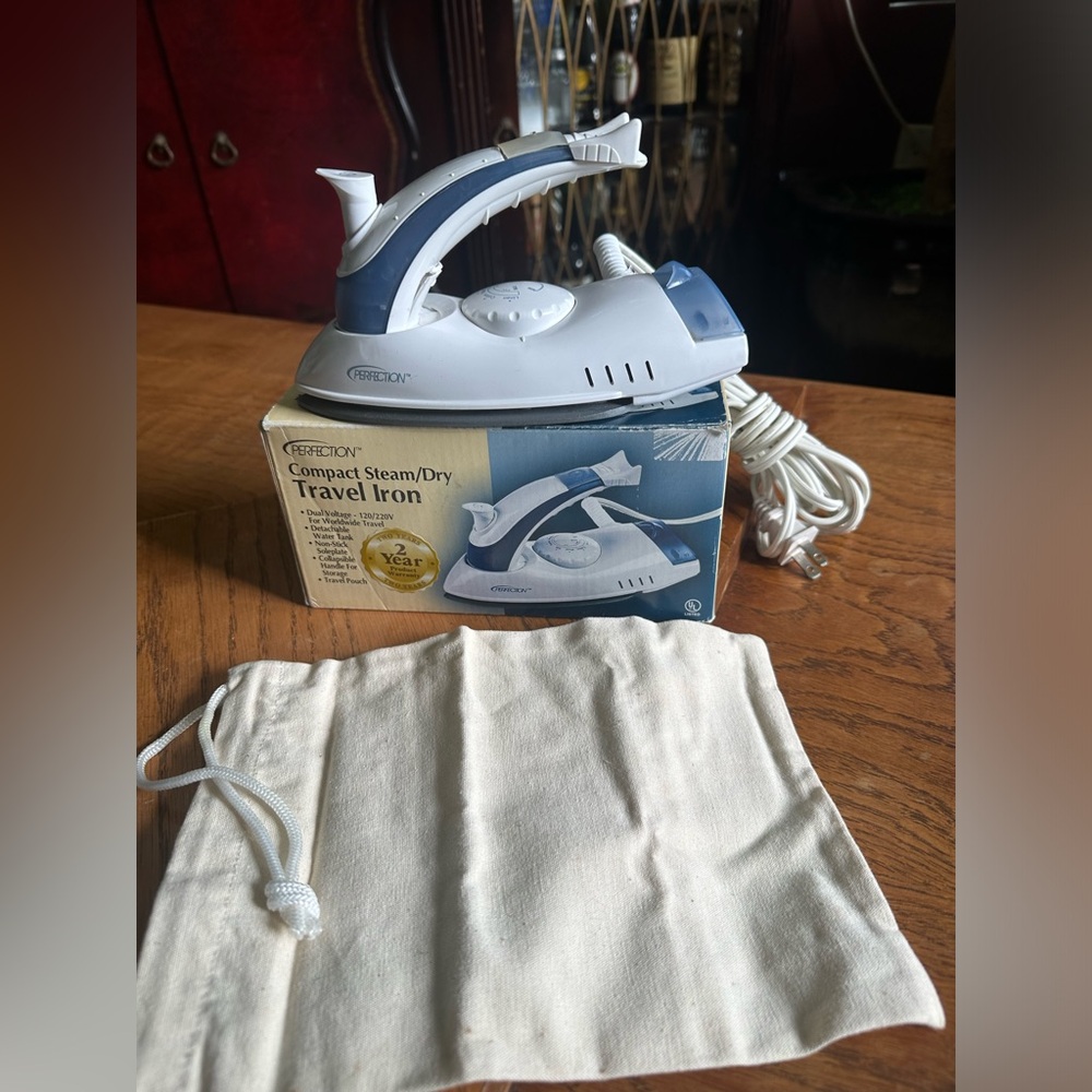 Perfection travel iron